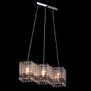 Potrójna lampa wisząca z kryształkami MW-LIGHT Crystal 464012103
