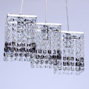 Potrójna lampa wisząca z kryształkami MW-LIGHT Crystal 464012103