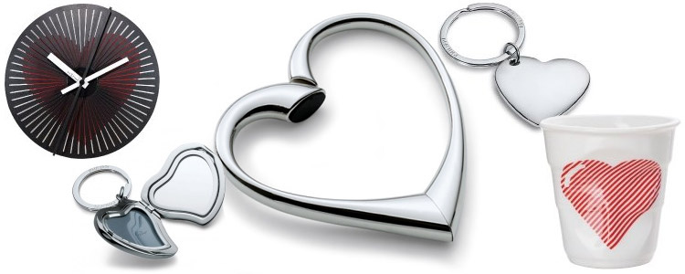 Prezenty ślubne serca