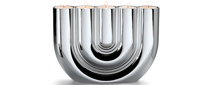 Prezenty ślubne świecznik Philippi