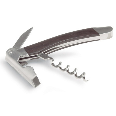 Profesjonalny korkociąg Sagaform Bar drewnianno-stalowy sf 5002567