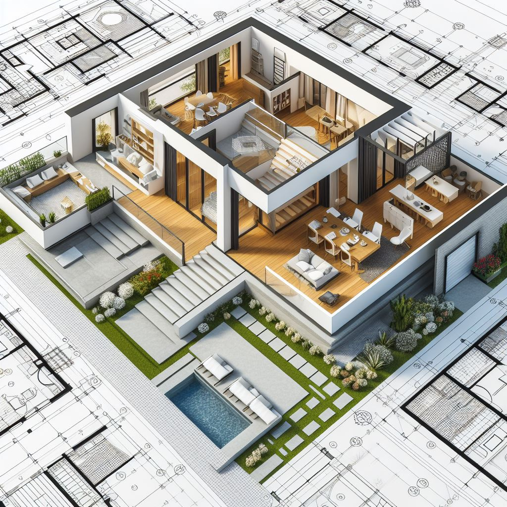 projekt wnętrza domu - wykończenie mieszkania - inspiracje, galeria