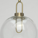 Prosta lampa wisząca Loft do jadalni lub kuchni 3 żarówki LED RegenBogen 657011203