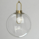 Prosta lampa wisząca Loft do jadalni lub kuchni 3 żarówki LED RegenBogen 657011203