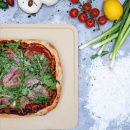 Prostokątny kamień do pizzy Deluxe Boska BO-320511