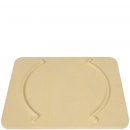 Prostokątny kamień do pizzy Deluxe Boska BO-320511