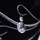 Prosty i elegancki żyrandol w nowoczesnym stylu 356017406