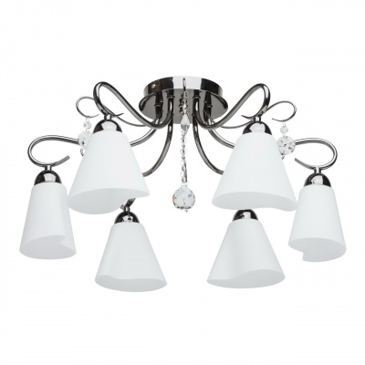 Prosty i elegancki żyrandol w nowoczesnym stylu 356017406