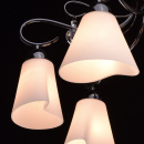 Prosty i elegancki żyrandol w nowoczesnym stylu 356017406