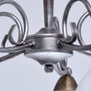 Prosty żyrandol pięcioramienny MW-LIGHT Country 323012805