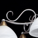 Prosty żyrandol pięcioramienny MW-LIGHT Country 323012805