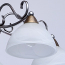 Prosty żyrandol pięcioramienny MW-LIGHT Country 323012805