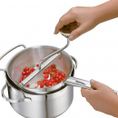 Przecierak stalowy do warzyw i owoców, 3 sitka Kuchenprofi KU-0965902820