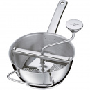 Przecierak stalowy do warzyw i owoców, 3 sitka Kuchenprofi KU-0965902820