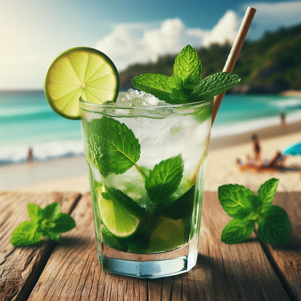 Przepis na drink mojito