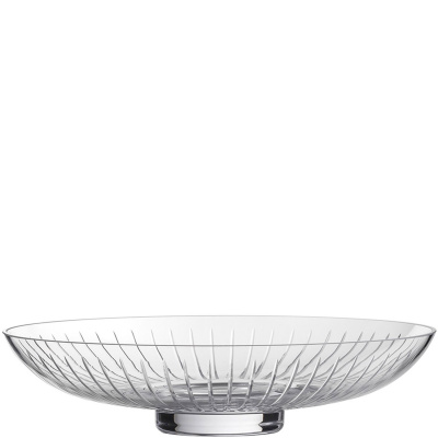 Przeźroczysta Patera Signum Zwiesel 1872 SH-6086-340-CC