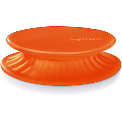 Przykrywka elastyczna 15 cm Lekue pomarańczowa 3401415N04
