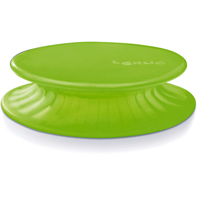 Przykrywka elastyczna 20 cm Lekue zielona 3401420V05