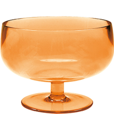 Pucharek na lody Zak! Designs pomarańczowy 0828-660