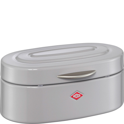 Pudełko metalowe na biżuterię szare Mini Elly Wesco 236001-76