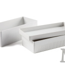 Pudełko na akcesoria łazienkowe Kali M Authentics białe 1300278