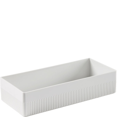 Pudełko na akcesoria łazienkowe Kali M Authentics białe 1300278