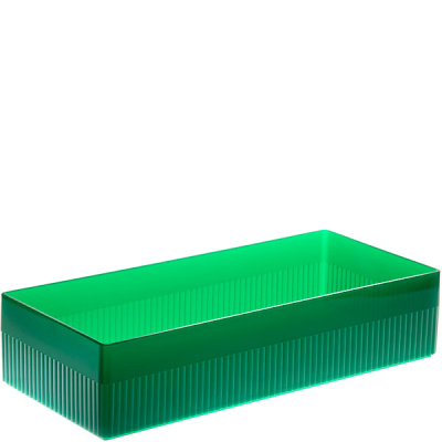 Pudełko na akcesoria łazienkowe Kali M Authentics zielone 1300236