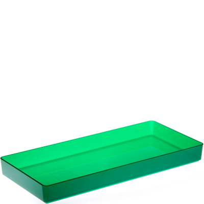 Pudełko na akcesoria łazienkowe Kali S Authentics zielone 1300136