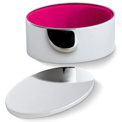 Pudełko na biżuterię Oval Philippi P220004