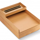 Pudełko na dokumenty Script Philippi P158010