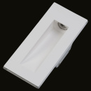 Punkt świetlny LED wpuszczany w ścianę MW-LIGHT Megapolis 499021001