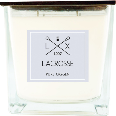 PURE OXYGEN świeca zapachowa 15x15 Lacrosse ZVV300OXLC