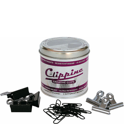 Puszka i spinacze biurowe Seletti Boxes _01077