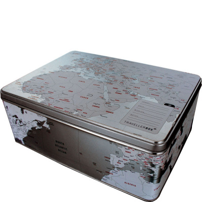 Puszka metalowa The Traveller Box Seletti _07779