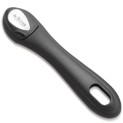 Rączka do garnków Twisty de Buyer, czarna D-8359-00