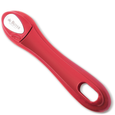 Rączka do garnków Twisty de Buyer, czerwona D-8359-40