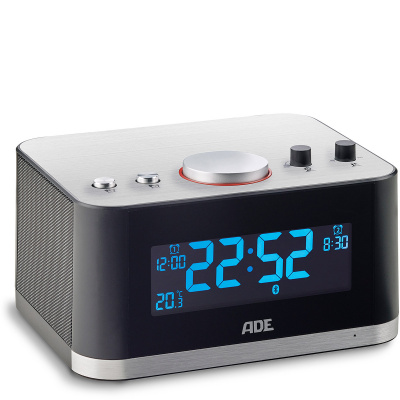 Radiobudzik Bluetooth z funkcją ładowania telefonu ADE AD-CK 1706