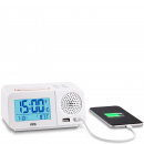 Radiobudzik synchronizacja przez fale radiowe, termometr, higrometr ADE AD-CK 1708