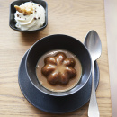 Ramekin z czarnej porcelany 80 ml Revol Club RV-648823-12