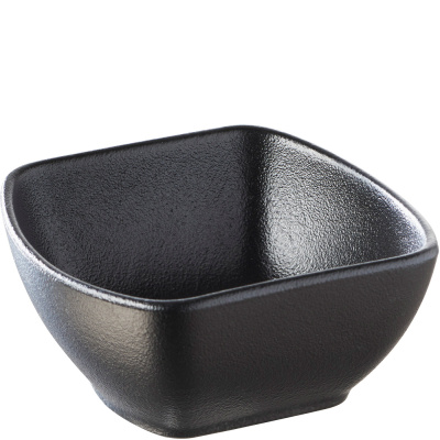 Ramekin z czarnej porcelany 80 ml Revol Club RV-648823-12