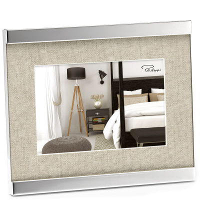 Ramka na zdjęcie lniane passe-partout Home Philippi 10x15 cm P145005