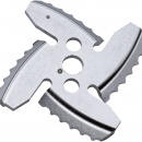 Ręczna maszynka do wyciskania ciastek i mielenia mięsa Rapid Kuchenprofi KU-1310982200