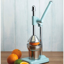 Ręczna wyciskarka do cytrusów z dźwignią Retro Kitchen Craft mietowa LNJUICERBLU