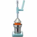 Ręczna wyciskarka do cytrusów z dźwignią Retro Kitchen Craft mietowa LNJUICERBLU