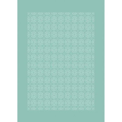 Ręcznik kuchenny Paris Architecture seledynowy 50x70 cm TG-35172