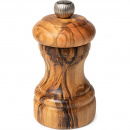 Ręczny młynek do pieprzu z drewna oliwnego, 10 cm Peugeot Bistro PG-38212