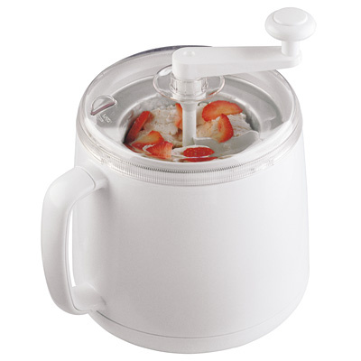 Ręczny robot do lodów i sorbetów Cuisipro cu837409W