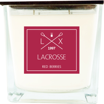 RED BERRIES świeca zapachowa 15x15 Lacrosse ZVV300RRLC
