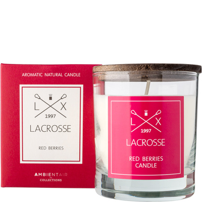 Red Berries świeca zapachowa Lacrosse 8x10 cm ZVV040RRLC