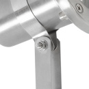 Reflektor oświetleniowy stalowy zewnętrzny z grotem MW-LIGHT 807040401